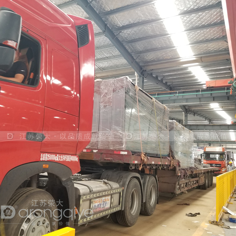 智能垃圾箱發貨案例