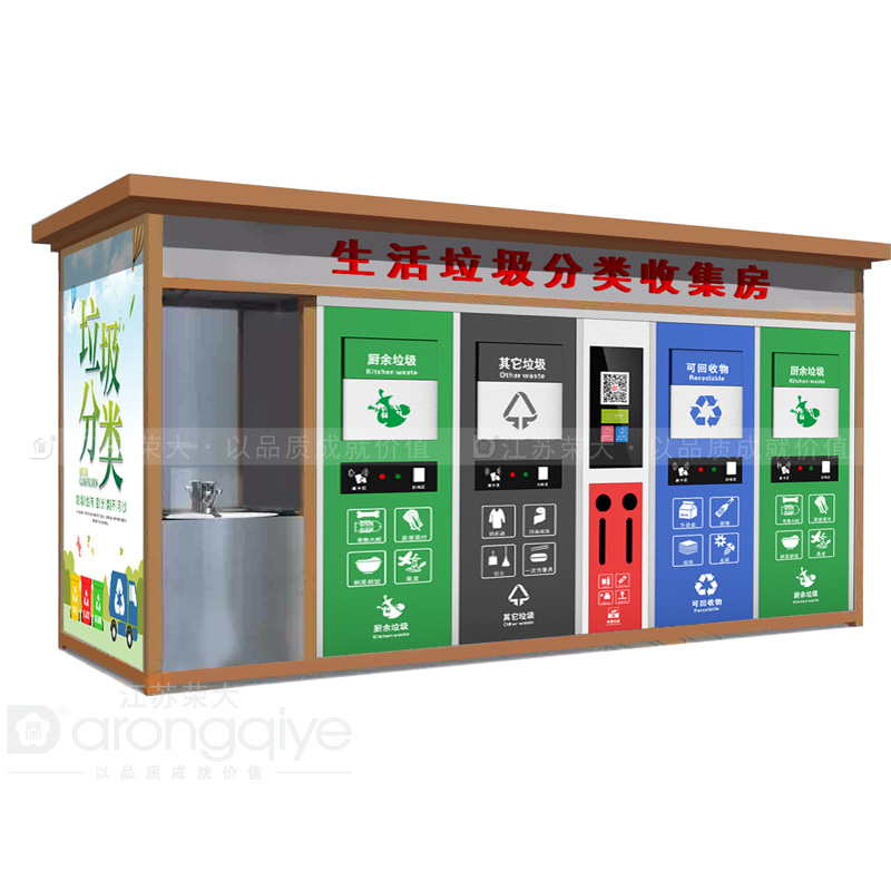 建一個垃圾分類房多少錢配圖二 建一個垃圾分類房多少錢配圖二