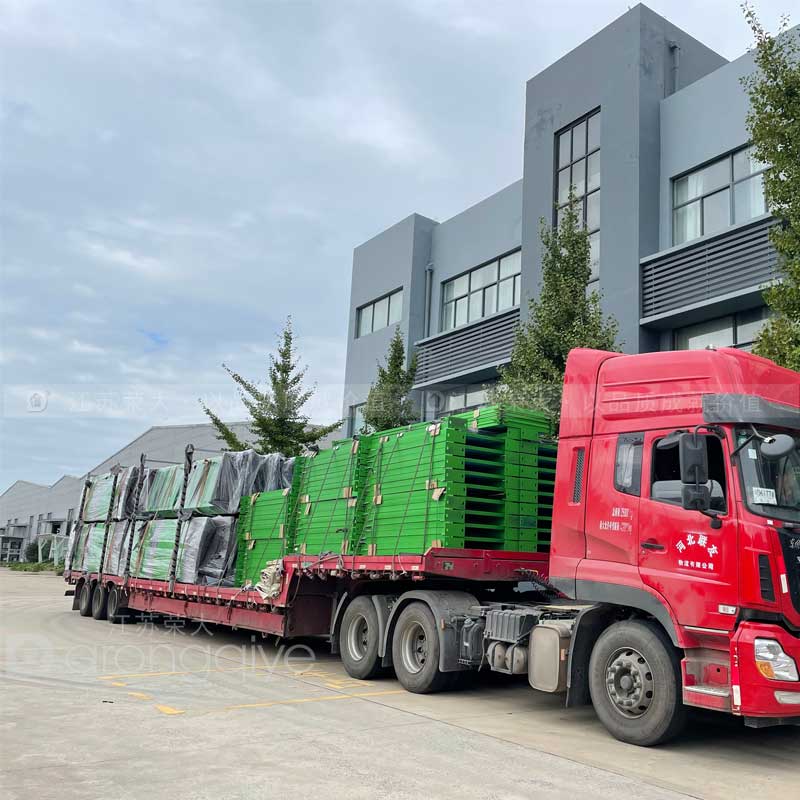 垃圾分類亭發貨